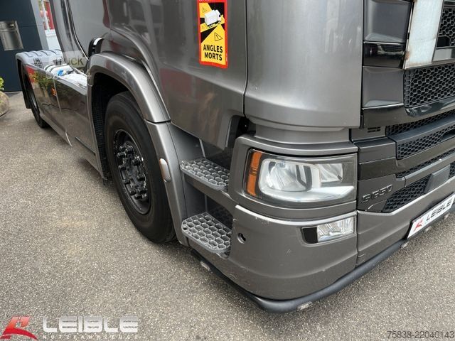 Cap tractor standard SCANIA S 650 *Hydro*Standklima*Leder*VollLuft*