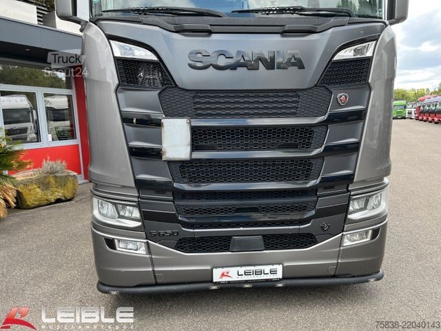 Cap tractor standard SCANIA S 650 *Hydro*Standklima*Leder*VollLuft*