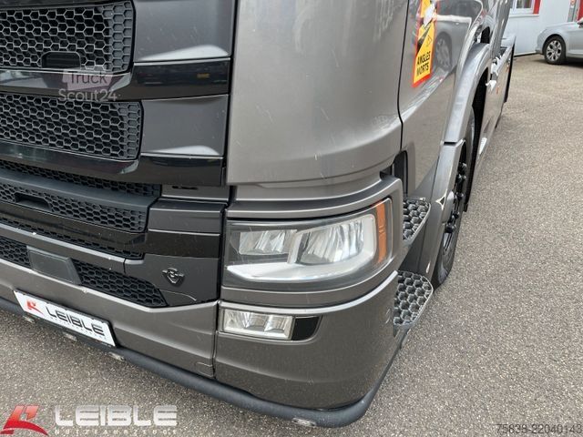 Cap tractor standard SCANIA S 650 *Hydro*Standklima*Leder*VollLuft*