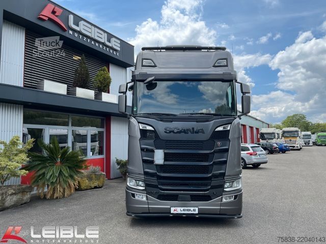 Cap tractor standard SCANIA S 650 *Hydro*Standklima*Leder*VollLuft*