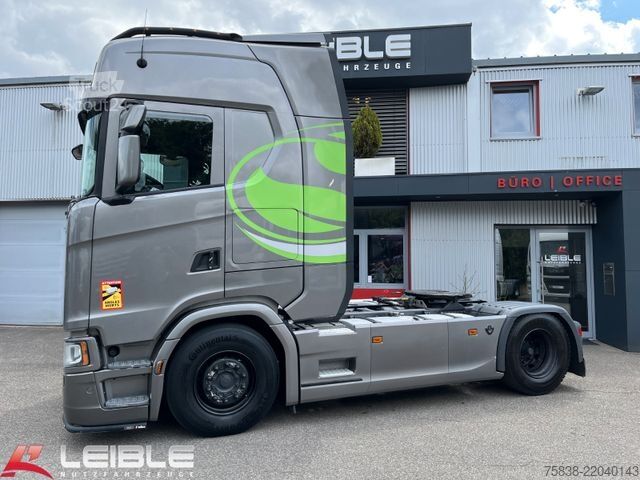 Cap tractor standard SCANIA S 650 *Hydro*Standklima*Leder*VollLuft*