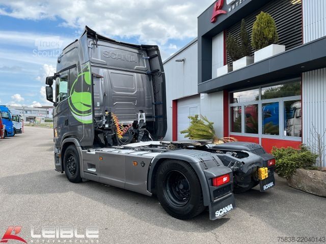 Cap tractor standard SCANIA S 650 *Hydro*Standklima*Leder*VollLuft*
