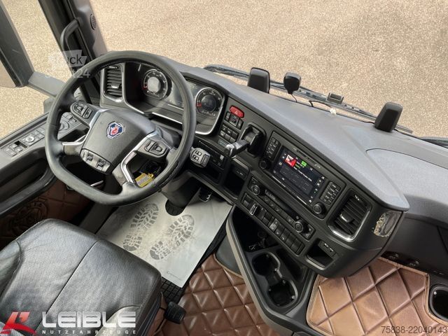 Cap tractor standard SCANIA S 650 *Hydro*Standklima*Leder*VollLuft*
