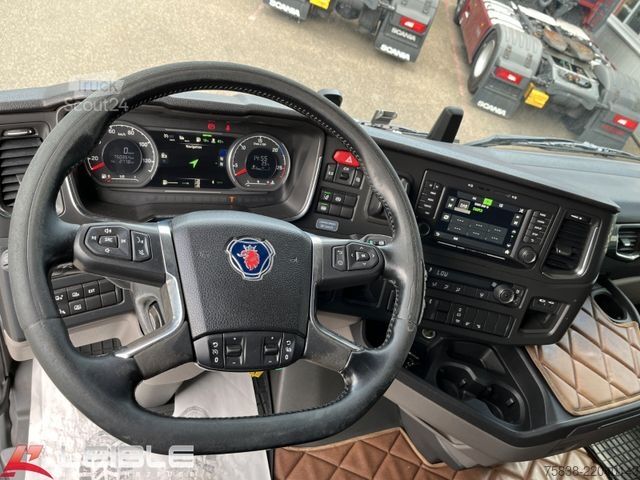 Cap tractor standard SCANIA S 650 *Hydro*Standklima*Leder*VollLuft*