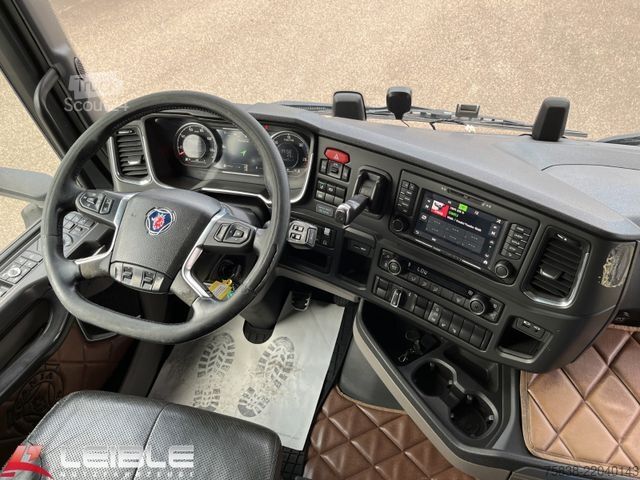Cap tractor standard SCANIA S 650 *Hydro*Standklima*Leder*VollLuft*