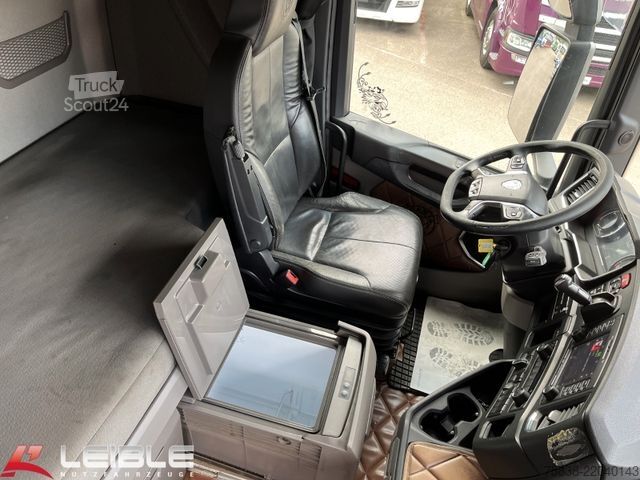 Cap tractor standard SCANIA S 650 *Hydro*Standklima*Leder*VollLuft*