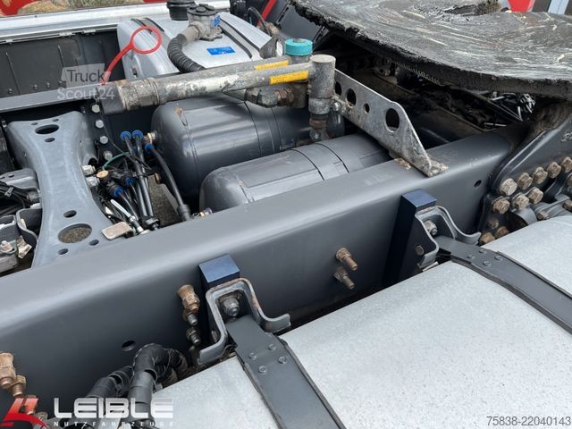 Cap tractor standard SCANIA S 650 *Hydro*Standklima*Leder*VollLuft*