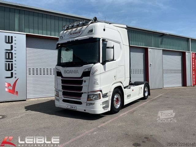 Standardni vlačilec SCANIA R 450A4x2NA*Nebenantrieb*Alcoa*Klima*Retarder*