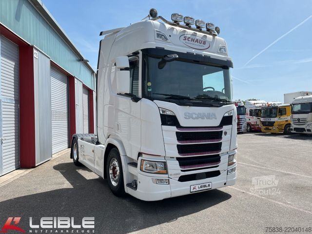 Standardni vlačilec SCANIA R 450A4x2NA*Nebenantrieb*Alcoa*Klima*Retarder*