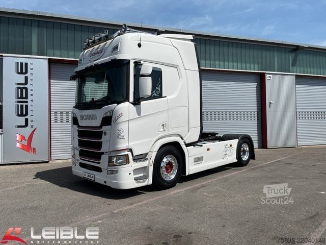 Standardni vlačilec SCANIA R 450A4x2NA*Nebenantrieb*Alcoa*Klima*Retarder*