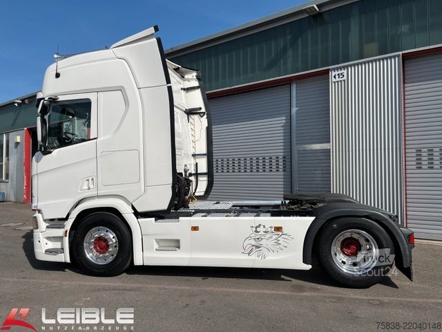 Standardni vlačilec SCANIA R 450A4x2NA*Nebenantrieb*Alcoa*Klima*Retarder*