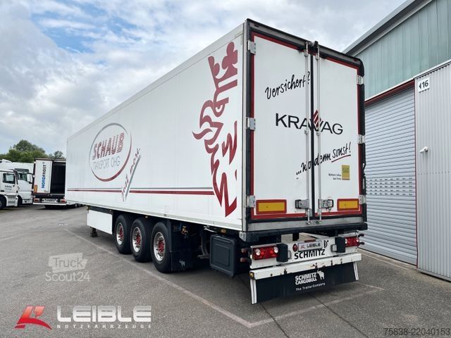 Semirimorchio frigorifero SCHMITZ CARGOBULL SKO 24*Carrier Vector1850*Doppelstock*Trennwand*