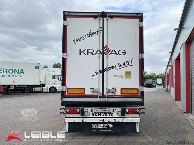 Semirimorchio frigorifero SCHMITZ CARGOBULL SKO 24*Carrier Vector1850*Doppelstock*Trennwand*