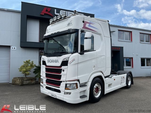 Standard SZM SCANIA R 450 *Nebenantrieb*Alcoa*Klima*Retarder*