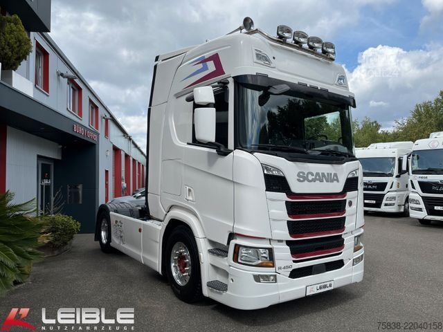 Standard SZM SCANIA R 450 *Nebenantrieb*Alcoa*Klima*Retarder*