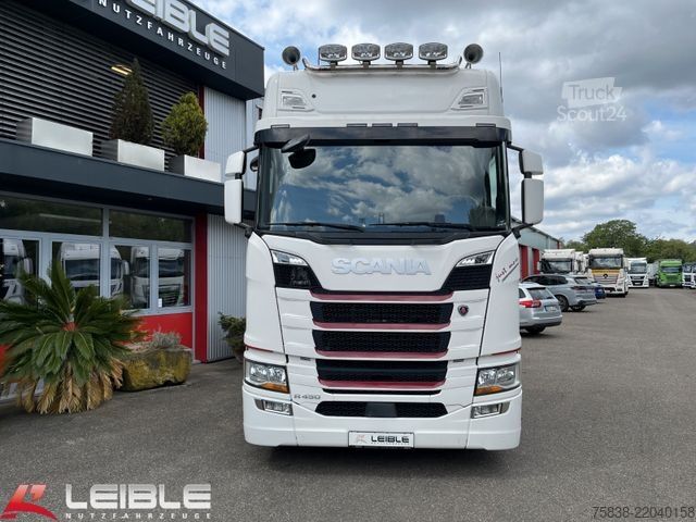 Standard SZM SCANIA R 450 *Nebenantrieb*Alcoa*Klima*Retarder*