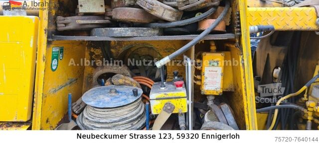 Автобетононасос Mercedes-Benz LK 1617, Schwing Betonpumpe, Oldtimer