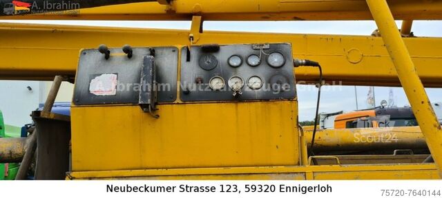 Автобетононасос Mercedes-Benz LK 1617, Schwing Betonpumpe, Oldtimer