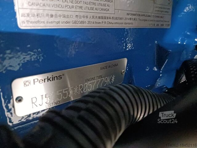 Agregat FG Wilson P110-3 - 110 kVA Open Genset - DPX-16008-O
