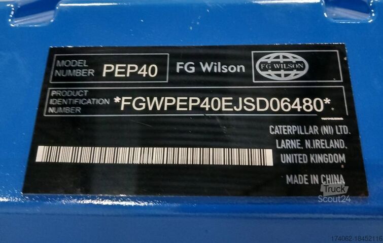 Agregat FG Wilson P110-3 - 110 kVA Open Genset - DPX-16008-O