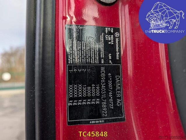 MTS standard Mercedes-Benz Actros 1842