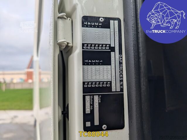 MTS standard DAF XF Euro6 480