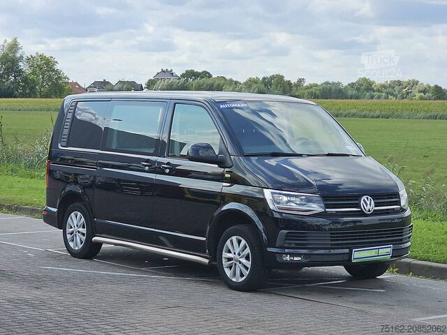 Hochdachkombi VOLKSWAGEN TRANSPORTER 2.0 TDI ac automaat EURO6
