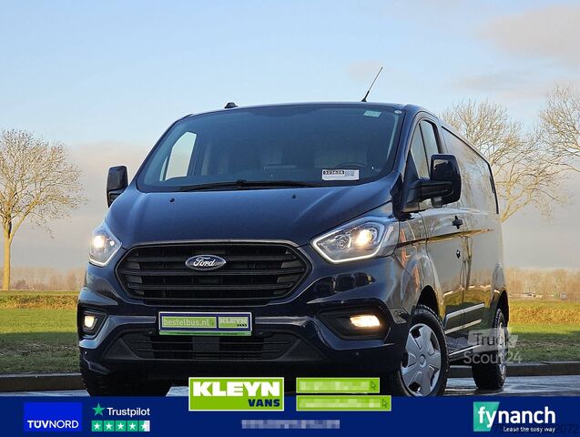 High-roof van FORD TRANSIT CUSTOM 2.0 L2H1 Navi Trekhaak!
