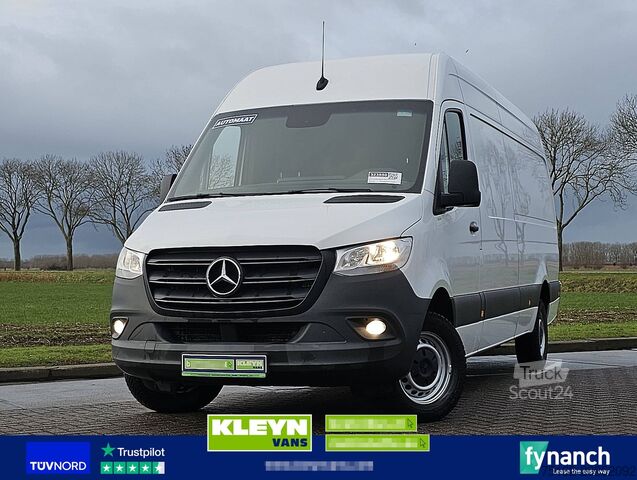 High-roof van MERCEDES-BENZ SPRINTER 317 L3H2 Maxi Automaat!