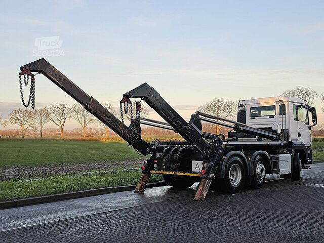 Portal arm system MAN 26.420 TGS MEILLER AK 16 NT