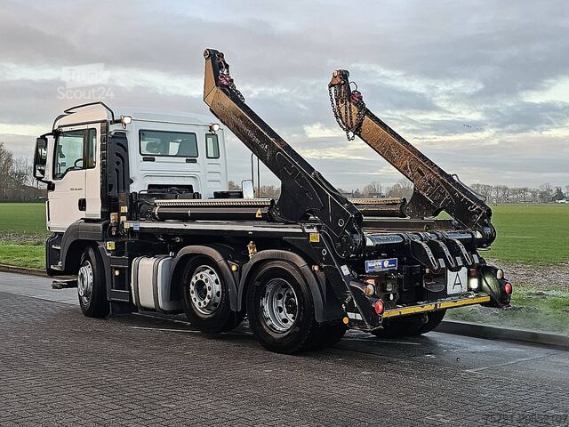 Portal arm system MAN 26.420 TGS MEILLER AK 16 NT