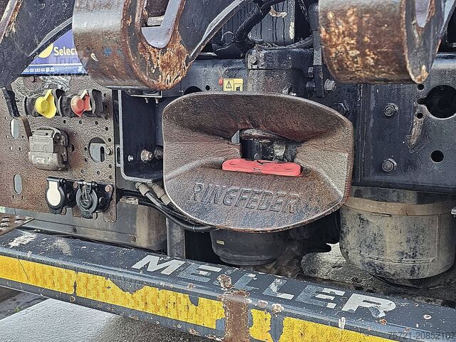 Portal arm system MAN 26.420 TGS MEILLER AK 16 NT