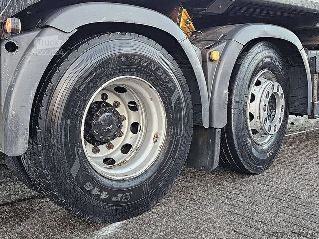 Portalarmsystem MAN 26.420 TGS MEILLER AK 16 NT