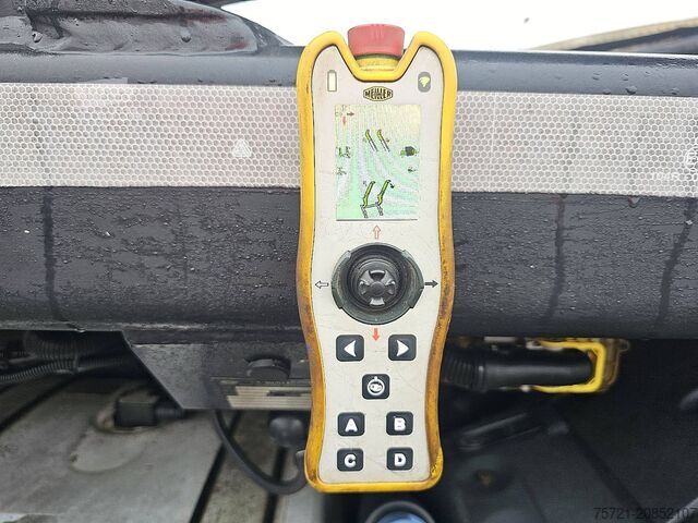 Portalarmsystem MAN 26.420 TGS MEILLER AK 16 NT