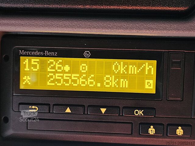 Suitcase MERCEDES-BENZ ATEGO 1530