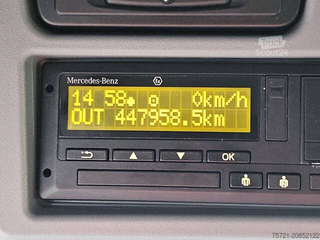 Refrigerated/frozen transport MERCEDES-BENZ ATEGO 1224 Thermoking