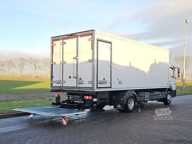 Refrigerated/frozen transport MERCEDES-BENZ ATEGO 1524 Carrier SYBERIA