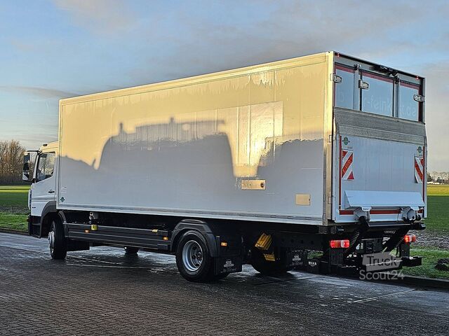 Refrigerated/frozen transport MERCEDES-BENZ ATEGO 1524 Carrier SYBERIA