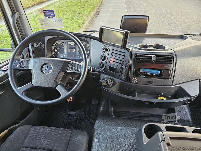 Refrigerated/frozen transport MERCEDES-BENZ ATEGO 1524 Carrier SYBERIA