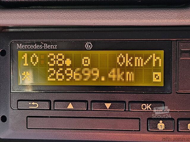 Refrigerated/frozen transport MERCEDES-BENZ ATEGO 1524 Carrier SYBERIA