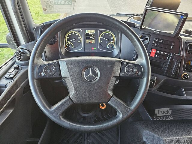 Refrigerated/frozen transport MERCEDES-BENZ ATEGO 1524 Carrier SYBERIA