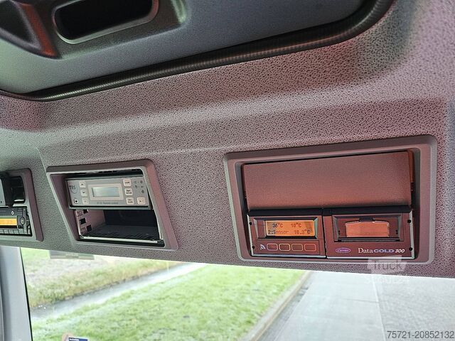 Refrigerated/frozen transport MERCEDES-BENZ ATEGO 1524 Carrier SYBERIA