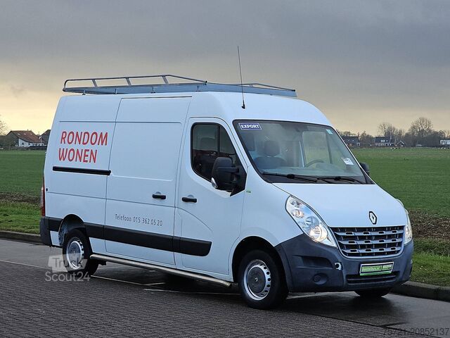 Универсал с высокой крышей RENAULT MASTER 2.3 DCI L2H2 79 dkm!!