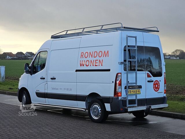 Универсал с высокой крышей RENAULT MASTER 2.3 DCI L2H2 79 dkm!!