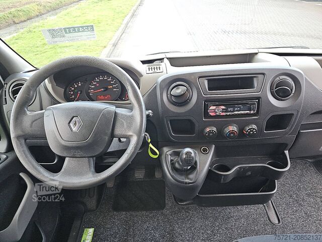 Универсал с высокой крышей RENAULT MASTER 2.3 DCI L2H2  79 dkm!!