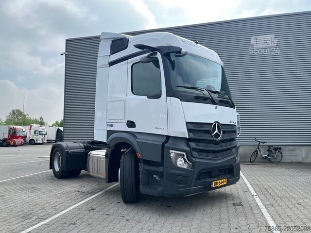 Padrão-SZM Mercedes-Benz Actros 1940 Streamspace / NL truck