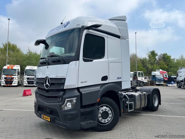 Padrão-SZM Mercedes-Benz Actros 1940 Streamspace / NL truck