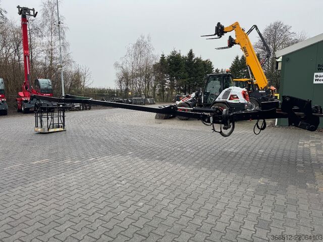 Περονοφόρο ανυψωτικό Manitou 3D Gondel System