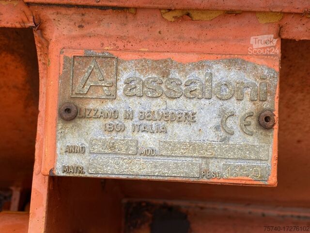 Lame de déneigement Assaloni + snow shovel AC5565