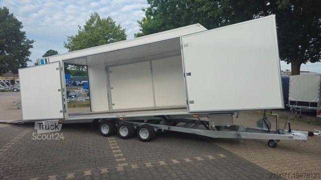 Remorque porte-voitures BLYSS Autotransporter 600x220x200cm 3500kg zGG